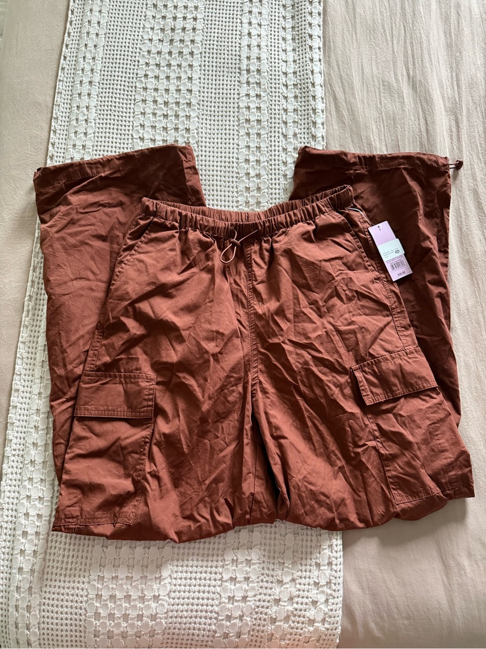 NEW wild fable Rust Brown Cargo Pants‎ Size S
